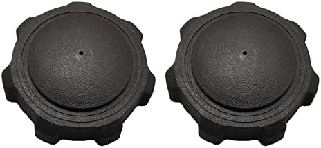 כובע דלק 2 PCS החלף לג'ון דיר AM104032, AM107344, AM118637, GX22166