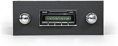 AutoSound מותאם אישית 1973-77 Chevelle USA-230 ב- Dash AM/FM