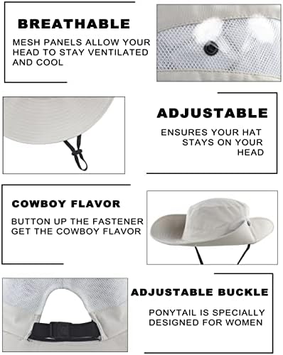 קוקו קוקו כובע שמש כובע UV הגנה רחבה שוליים כובעי דיג בקיץ מתקפלים