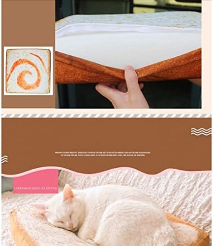 אינקטוס חתול מיטות כלב מיטות מיטה לחיות מחמד יצירתי לחיות מחמד מחצלת חתול כלב מיטת חתול כרית כרית לחם טוסט מזרן