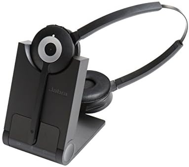 ג'ברה אלחוטית; Dect; UC; אוזניות; קַל; אוזניות Bluetooth פרודוקטיביות לסופפונים - שחור