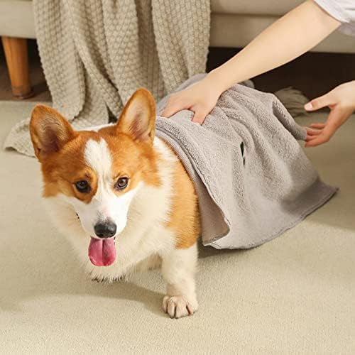 כלב מיקרו -סיבי ייבוש מגבת כלב מהיר מגבת רחצה יבש מגבת סופג
