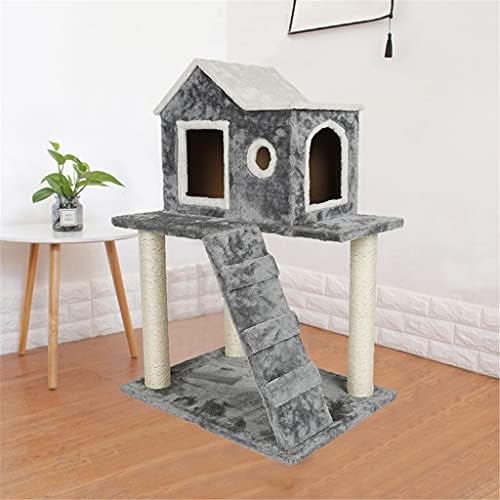 חתולי עץ בית חתולים קפיצות צעצוע כיף מגרד הודעות מוצק חתולים לטפס מסגרת ציוד לחיות מחמד מוצרים