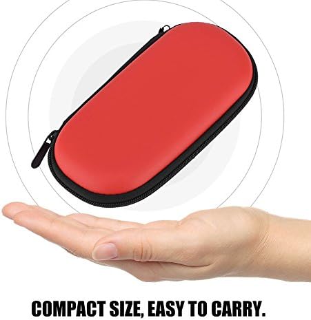 תיק מגן קשיח של Longzhuo שקית מגן ניידת מכסה קשיח נושאת שקית נסיעה לכיס עבור Sony PS Vita