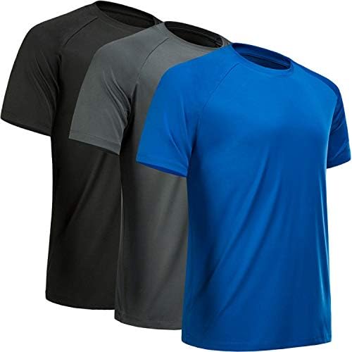 חולצות אימון מקפורו לגברים שרוול קצר מהיר חדר כושר אתלטי יבש חולצה פעילה לחות לחות