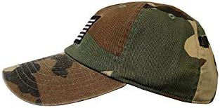 חדשתן ארהב אמריקאי דגל תיקון הסוואה בייסבול כובע כובע / שטף יוניסקס מתכוונן כובע כובע בארה ' ב עבור גברים ונשים