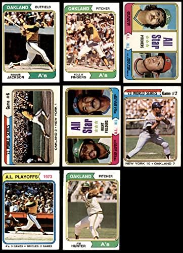 1974 Topps Oakland Athletic