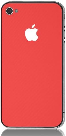 אפל אייפון 4/4 שניות יוניברסל קרבן העבודות מגן מסך, אדום