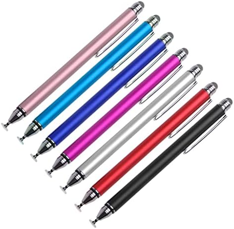 עט גרגיל קופסא תואם ל- Epson Surecolor T3170 - חרט קיבולי Dualtip, קצה סיבים קצה קצה קיבולי עט עט עבור Epson Surecolor