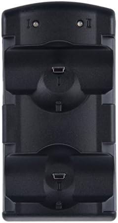 MISASO 2in1 מטען מטען USB סיפון כפול עבור PS3 הלם כפול העבר בקר אלחוטי