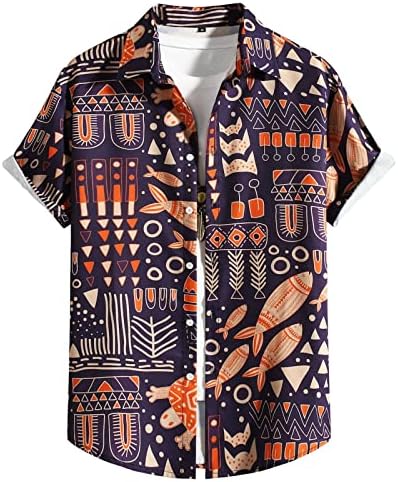 Mens Aloha חולצה כפתור על חולצות צווארון חולצות חתונה לגברים מותגי חולצת טריק
