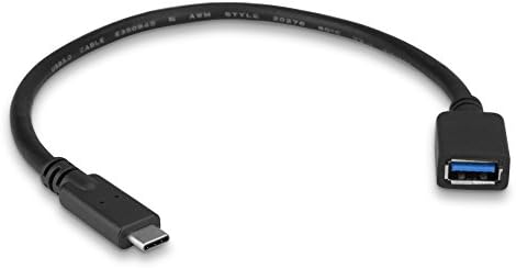 כבל Goxwave התואם ל- Fotric 323F - מתאם הרחבת USB, הוסף חומרה מחוברת ל- USB לטלפון שלך עבור Fotric 323F
