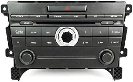 1 מפעל רדיו AM FM רדיו דיסק יחיד נגן תקליטור תואם 2007-2009 Mazda CX-7 EG2366AR0A