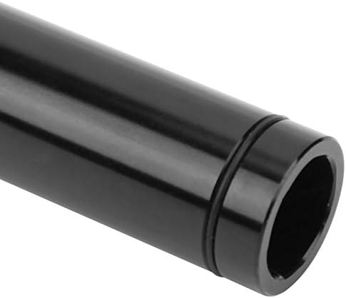 ציר צינור צינור צינור קדמי VGEBY, 20 ממ עד 15 ממ סגסוגת אלומיניום אופניים דרך מתאם רכזת ציר