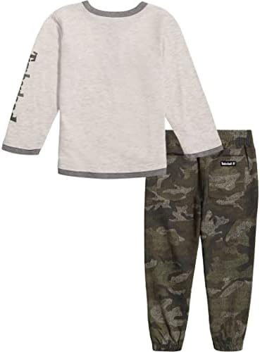Timberland Baby-Boys 4 Pieces Pack Bodyshuits