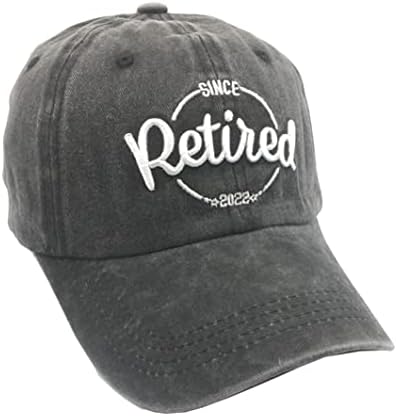 לוקידבה גברים של פרש מאז 2022 בייסבול כובע פרישה רקום מתכוונן ג ' ינס אבא כובע