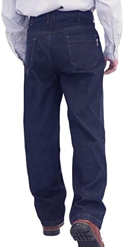 מכנסי Bocomal FR לגברים מכנסי ברווז וג'ינס עמידים בפני ג'ינס ומכנסי מעכב אש.