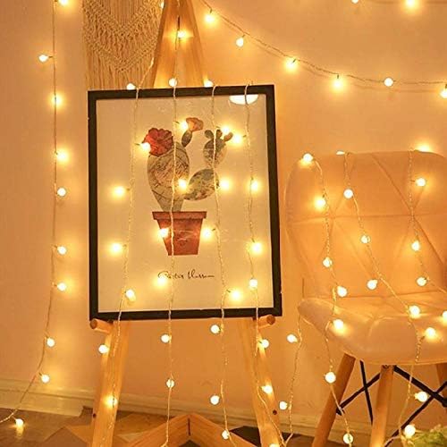 אורות פיות מיני מיתרים אורות לחתונה מלאכה לחתונה תפאורה לחג המולד עיצוב קיר, אורות נצנוץ נחושת הניתנים לכיפוף, -A_3M