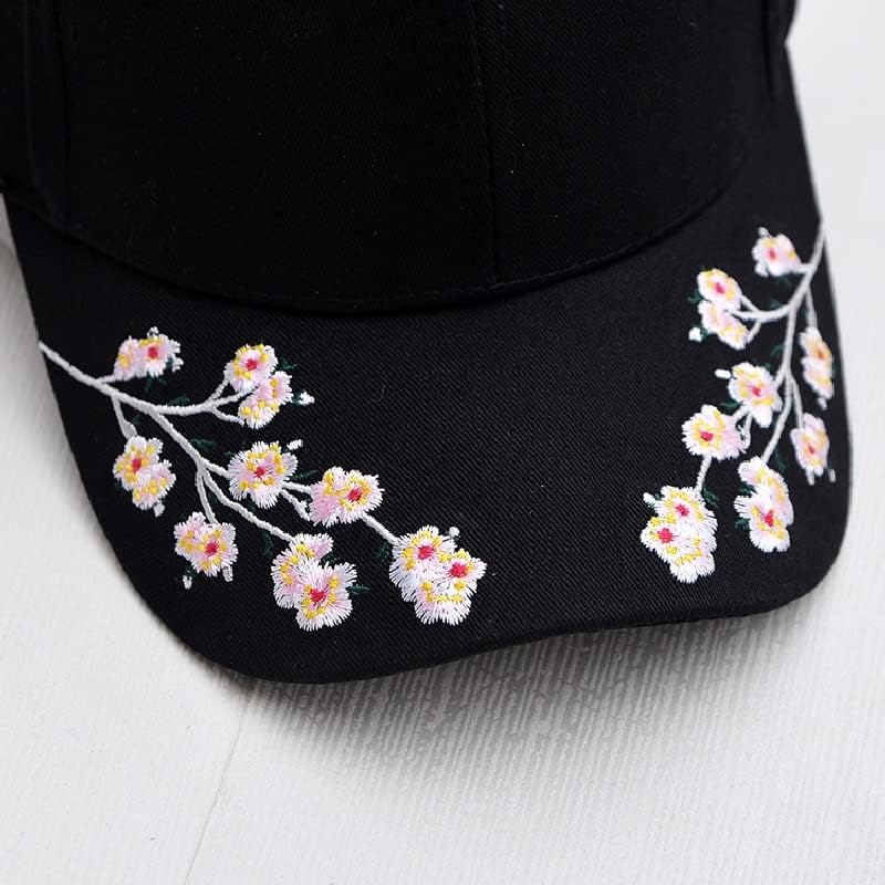 כובעי נשים פרח קיץ רקמת מעוקל סתיו כובעי גברים כובעי גברים כובעי עצם