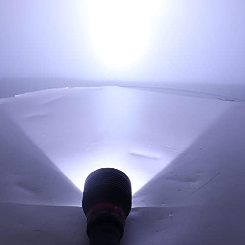 LED LED מתחת למים אור, נייד 5000LM מקצועי 328.1ft מתחת למים 3 מצבים צלילה פנס לצלילה
