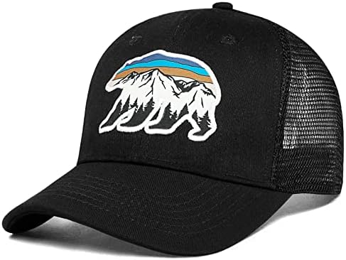 כובע משאית Pnkvnlo לגברים ונשים - כובעי Snapback בחוץ לטיולים, טיפוס, דיג, הרפתקה בחוץ