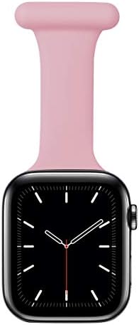 רצועת שעון אחות של קואגוזזה עם סיכה סיכה, אחות שעון פוב תואם לפס שעון Apple 42 ממ 44 ממ 45 ממ 41 ממ 40 ממ 38 ממ, להקות