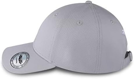 גודל מתכוונן כובע בייסבול תחתון מכסף לפעילויות חוצות כותנה טהורה אטומה לזיעה ונושמת