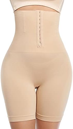 מכנסיים קצרים של בקרת בטן לנשים מרים גוף מרים עם מותניים גבוה