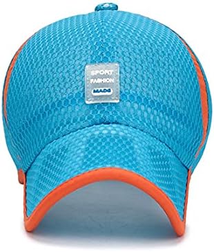 Jnket ילדים כובע בייסבול נושם כובעי משאיות חיצוניות כובע ספורט כובע רשת Gorras Baseball Casquette