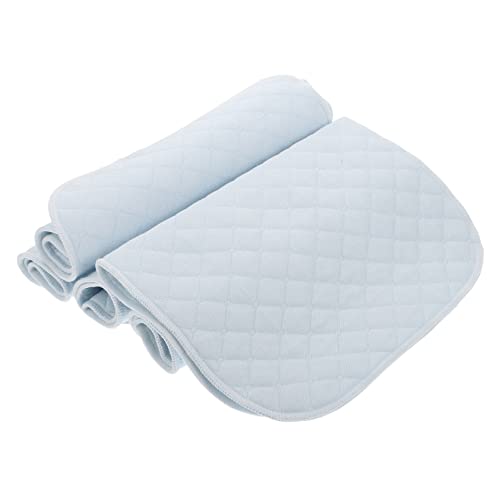 GLEAVI 5PCS כרית שתן כרית תינוקות מיטת מזרן מזרן מזרן מזרן מתקפל רפידות מיטות שינה חד פעמיות.