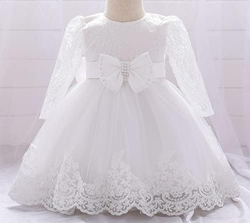 קשת חלום תינוקת פרח שמלות תחרה תחרה קשת תחרות חתונה שמלת טוטו פורמלית