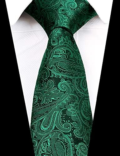 Alizeal Mens Paisley Fits