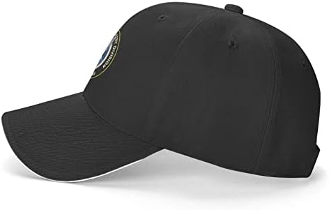 צבא ארהב יחידת חטיבת חיר ארהב יחידת קרסט יוניסקס כובע בייסבול כובע כריך מתכוונן לכובע משאית ספורט