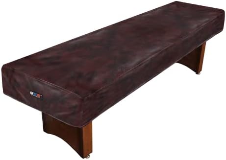 GSE 9 '/12'/14 '/16' מכסה שולחן שולחן דשדוש עור כבד לאביזרי שולחן קרש דשדוש