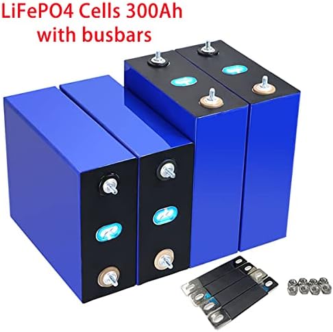 תאי LifePO4 3.2V 304AH EVE סוללה כיתה A מחזור עמוק ליתיום ברזל פוספט סוללה נטענת עם קוד QR, ברגים ומחברים, אספקת חשמל