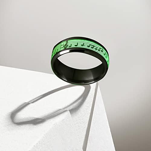 יסטו טבעות לנשים חדש פשוט אופנה אופנה טבעת זוהר ניאון טבעת אישיות תכשיטי לילה מועדון זוהר טבעת