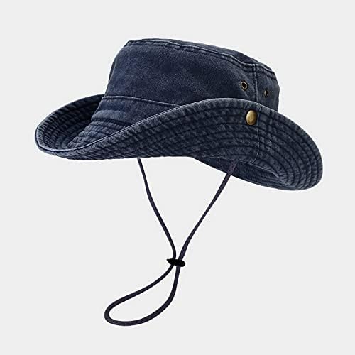 Mengpa גברים קיץ שמש כובעי דלי כובע חוף כובע בוני כובע דגים מתקפלים לנשים