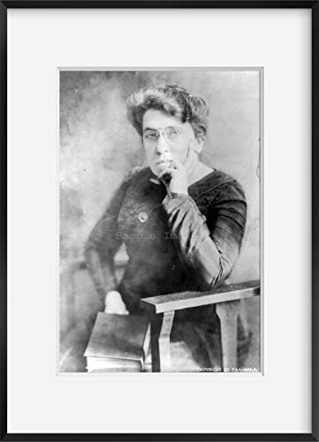 תמונות אינסופיות צילום: אמה גולדמן, 1869-1940, אנרכיסטית, פעילה פוליטית 1