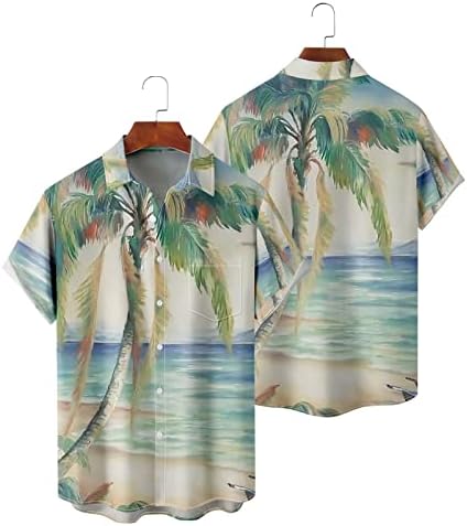Xiloccer 2023 Mens מודפסים חולצות הוואי