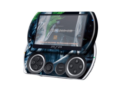 מדבקת עור מדבקות באטמן עבור Sony PSP Go