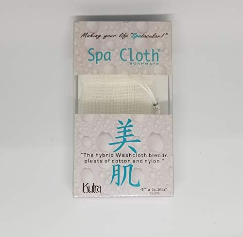 Spacloth SoAppocket - נקי ומפיל את הפנים והגוף, לאמבטיה ומקלחת
