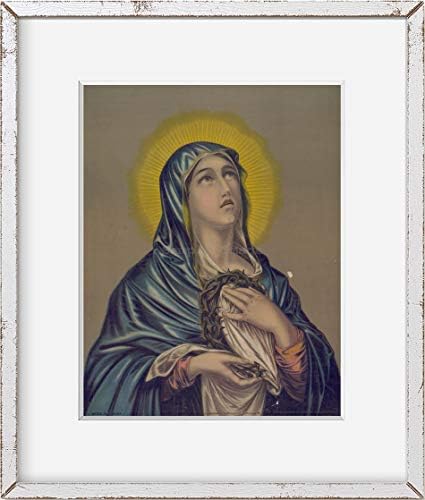 תמונות אינסופיות צילום: Mater Dolorosa, Mary הבתולה המבורכת, גבירתנו של הצער, 6 בפברואר, C1882