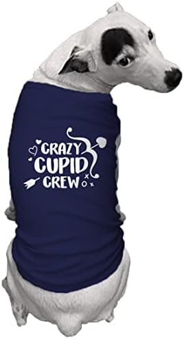 צוות קופידון משוגע - חולצת כלבים