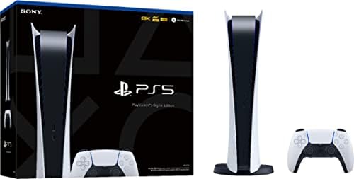 Sony PlayStation 5 מהדורה דיגיטלית קונסולת PS5.