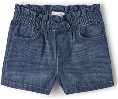 הילדים של מקום בנות ופעוטות בנות ג ' ינס שורטי מכנסיים קצרים