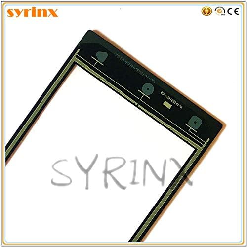 לוח מגע של טלפון נייד Lysee - Syrinx 4 אינץ 'מסך מגע דיגיטייזר עבור Prestigio Wize O3 PSP3458 PSP 3458 DUO DUO מסך מגע