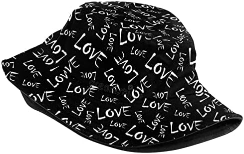 כובע דלי ליום האהבה לגברים נשים, כובע שיב -שיב של אופנה מאורז