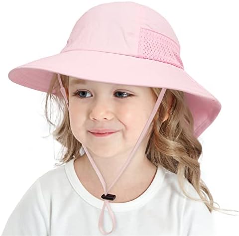 כובע דגל לבנים כובע השמש של הילד שולי רחבה עד 50+ כובע לבנים פעוטות בנות כובע כובע כובעי כובעי כובעים לילדים