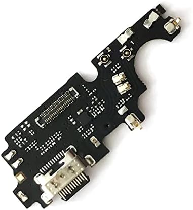 FAINWAN מטען USB טעינה טעינה מחבר עגינה מחבר סרט גמיש כבל מיקרופון החלפת לוח מיקרופון תואם ל- TCL 10 5G UW T790S