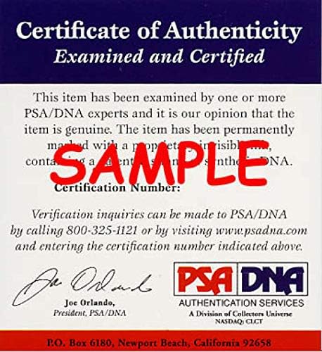 DNA של דיקון ג'ונס PSA חתום 8x10 חתימות אילץ צילום